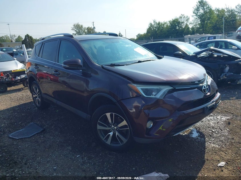 2016 Toyota Rav4 Xle, Перед, IAAI, VIN 2T3WFREV2GW276073