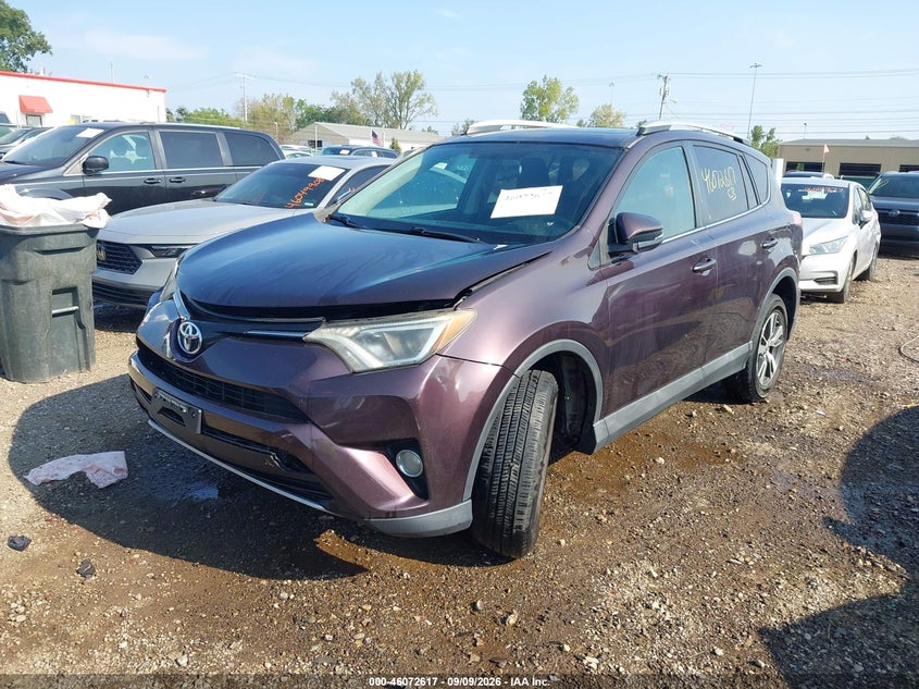 2016 Toyota RAV 4, Front End, IAAI, VIN 2T3WFREV2GW276073 — photo 2