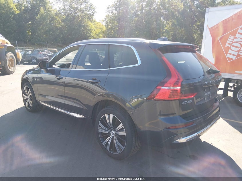 VOLVO XC60 2022 VIN YV4L12RL1N1946660
