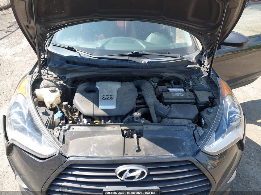 HYUNDAI VELOSTER 2015 VIN KMHTC6AE4FU243955