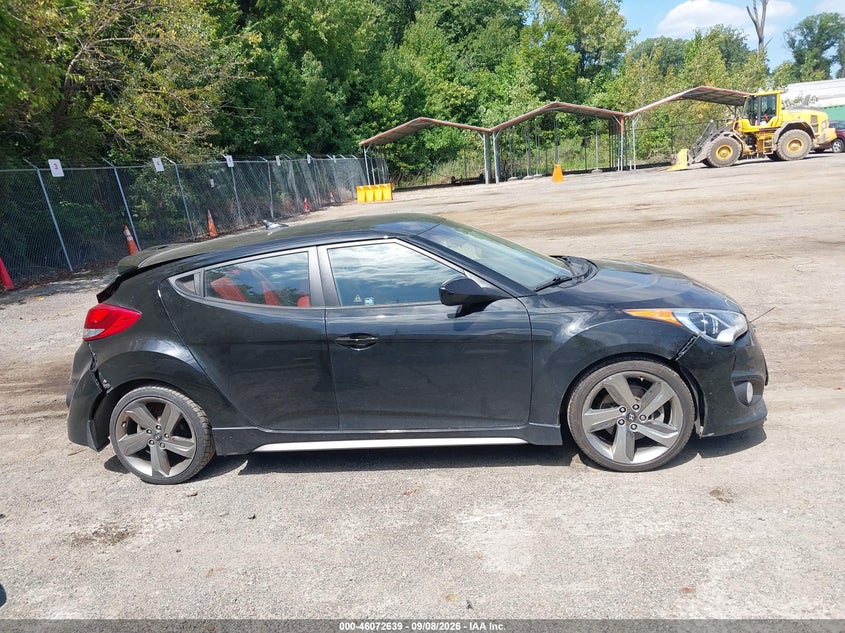 HYUNDAI VELOSTER 2015 VIN KMHTC6AE4FU243955