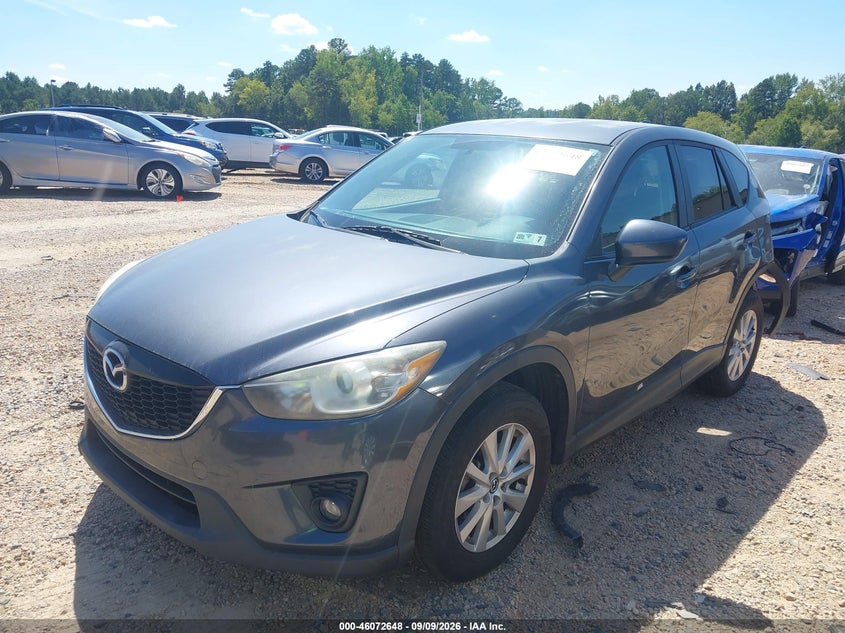 Vin: jm3ke4cexd0138425, lot: 46572195, mazda cx-5 touring 20132