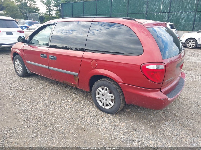 2007 DODGE GRAND CARAVAN auction photo 3