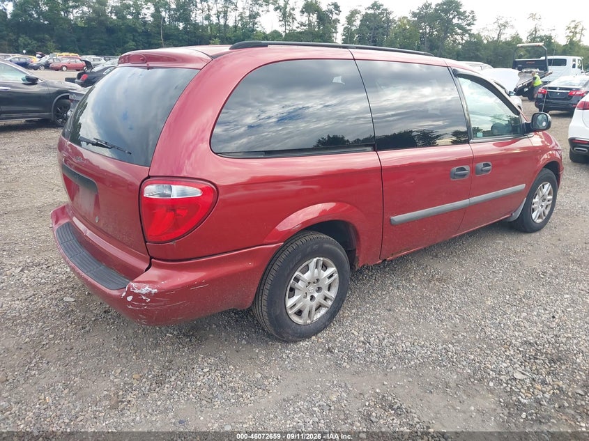2007 DODGE GRAND CARAVAN auction photo 4
