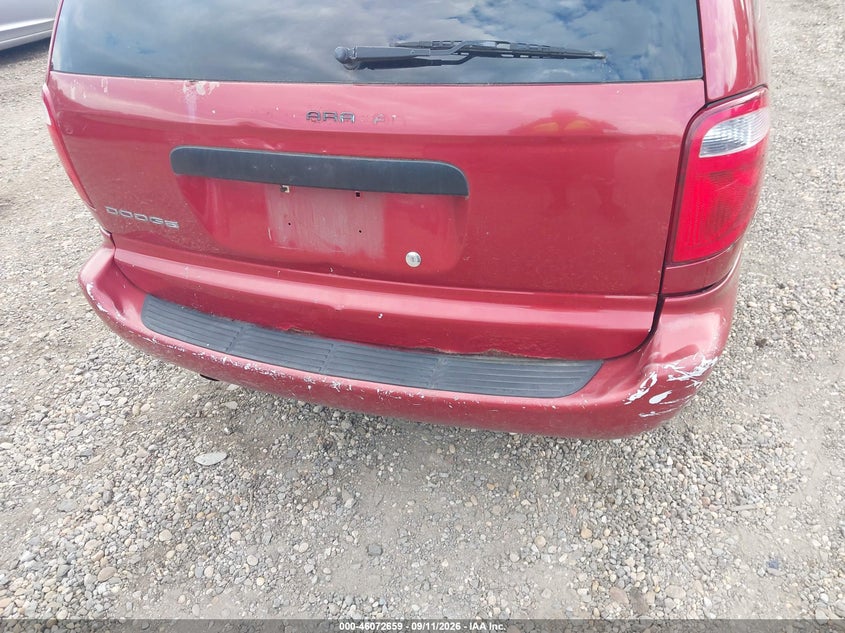 2007 DODGE GRAND CARAVAN auction photo 6