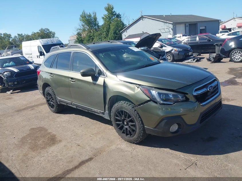 Vin: 4s4bsacc4j3266731, lot: 46572213, subaru outback 2.5i premium 2018 img_1