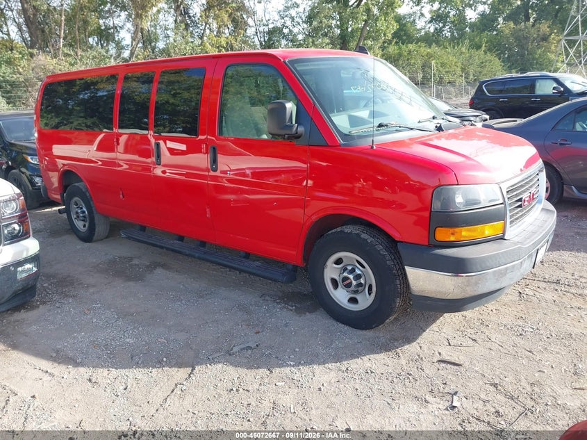 2017 GMC SAVANA 3500 auction photo 1