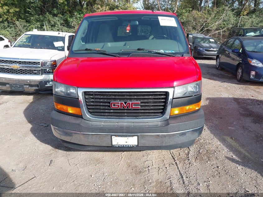 2017 GMC SAVANA 3500 auction photo 6