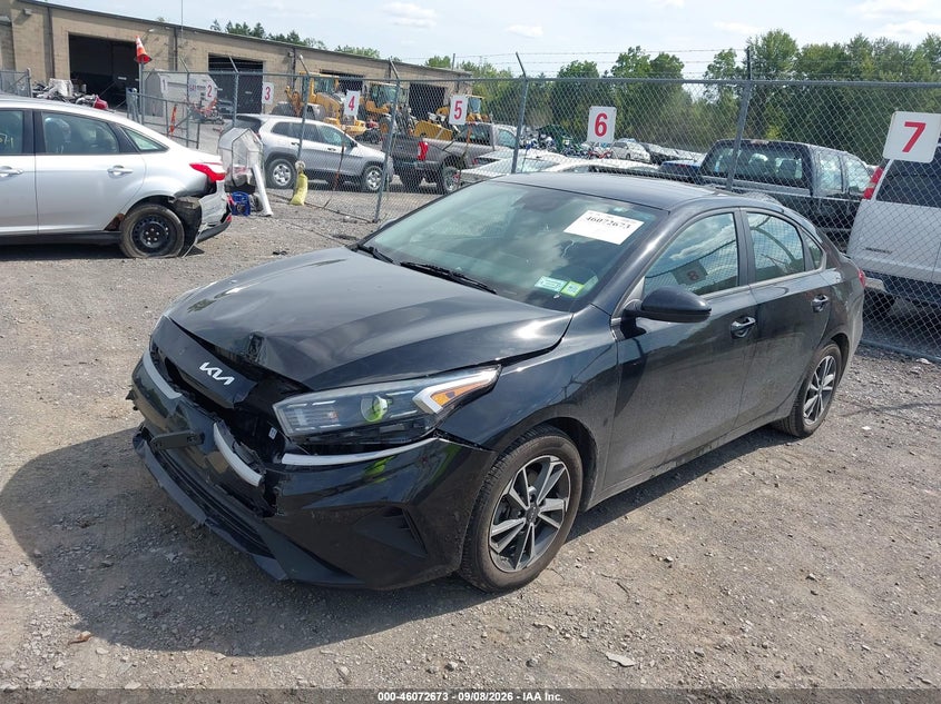 Vin: 3kpf24ad3ne463004, lot: 46572220, kia forte lxs 20222