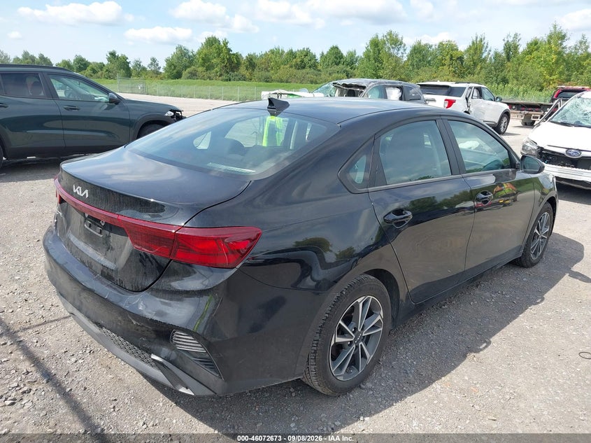 Vin: 3kpf24ad3ne463004, lot: 46572220, kia forte lxs 20224