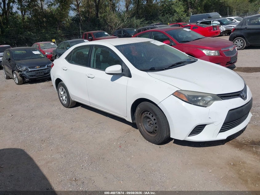2014 TOYOTA COROLLA auction photo 1