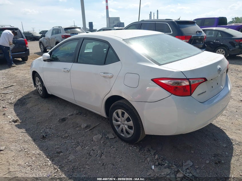 2014 TOYOTA COROLLA auction photo 3