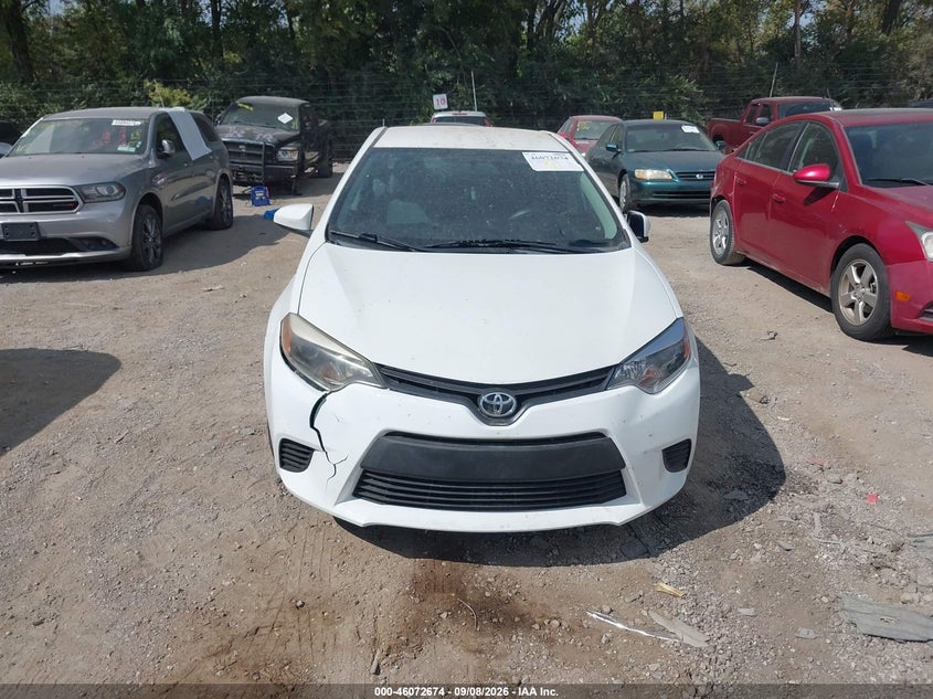 2014 TOYOTA COROLLA auction photo 6