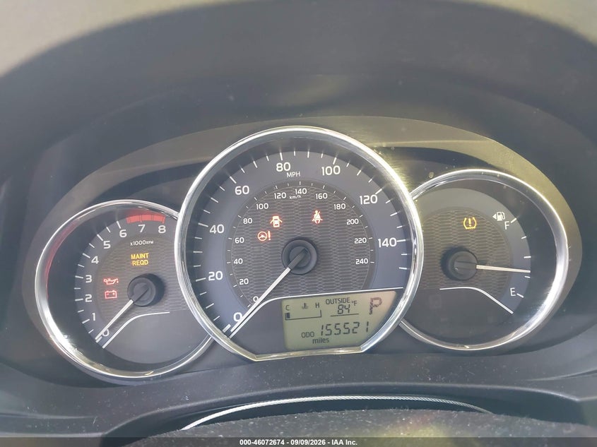 2014 TOYOTA COROLLA auction photo 7