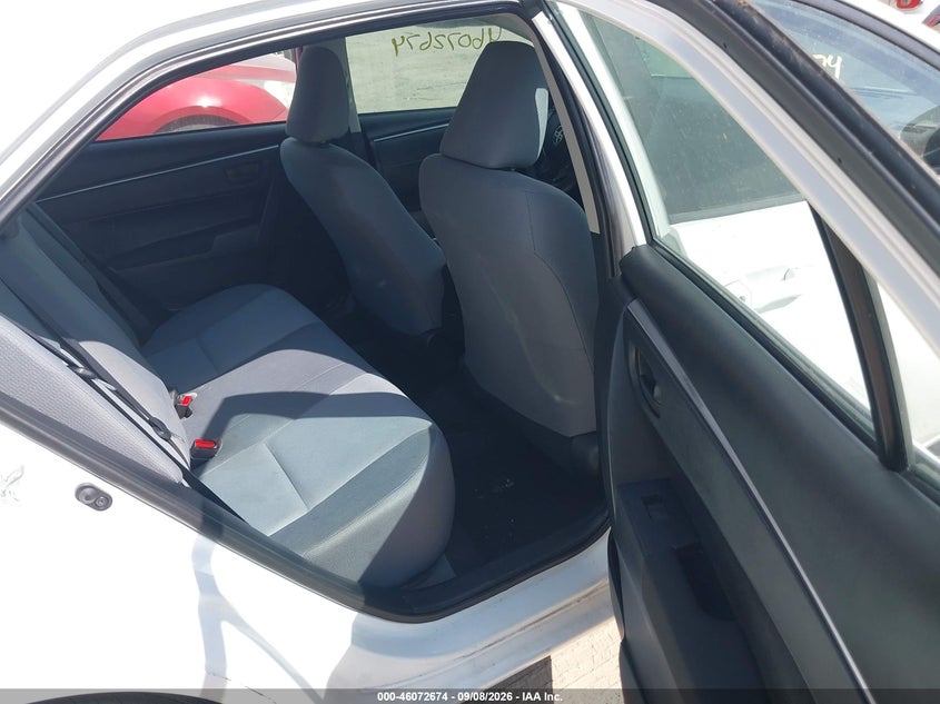 2014 TOYOTA COROLLA auction photo 8
