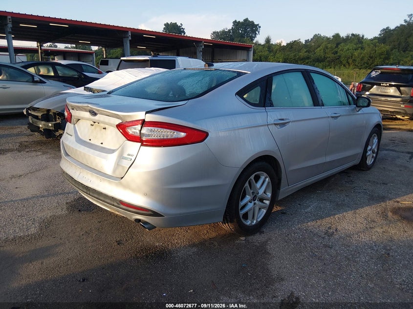 Vin: 1fa6p0hd5g5129898, lot: 46572224, ford fusion se 20164