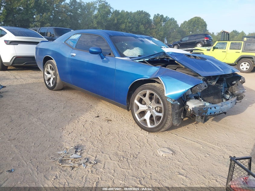 Vin: 2c3cdzbg8fh788406, lot: 46572228, dodge challenger sxt plus 2015 img_1