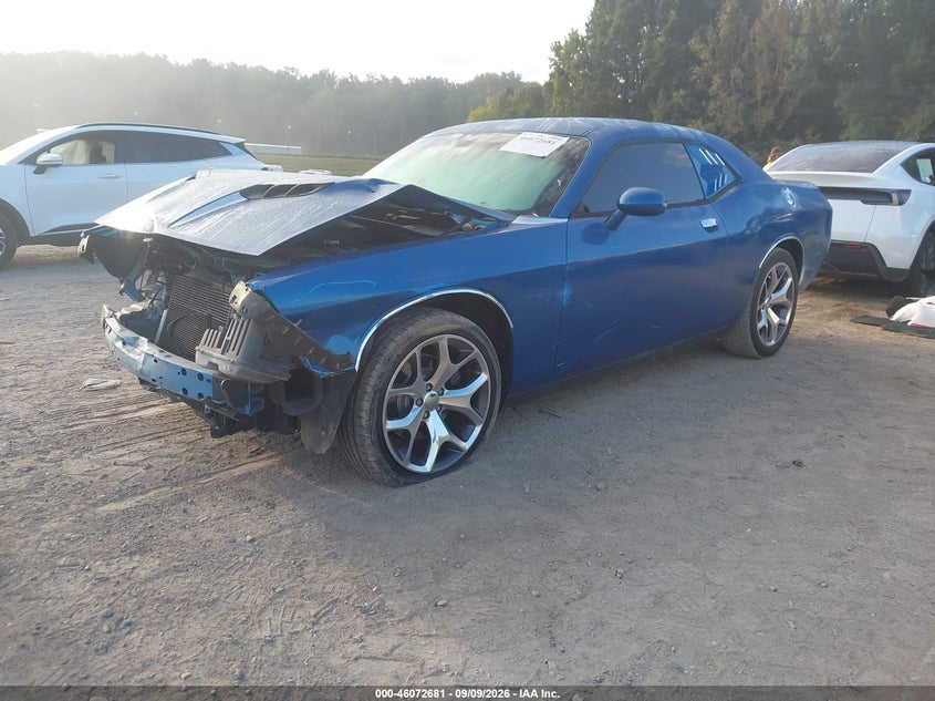 Vin: 2c3cdzbg8fh788406, lot: 46572228, dodge challenger sxt plus 20152