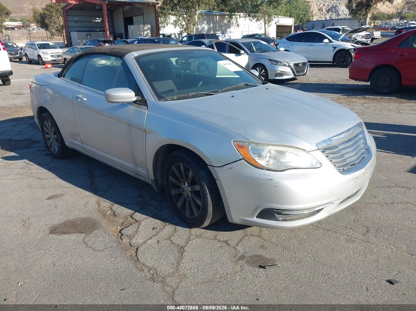 Vin: 1c3bcbeb8cn229656, lot: 46572233, chrysler 200 touring 2012 img_1