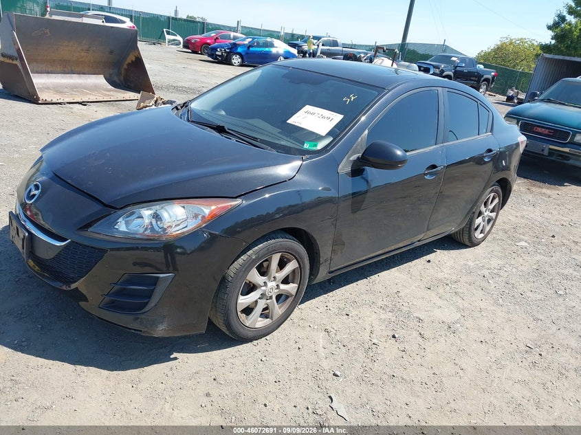 Vin: jm1bl1vg2b1438107, lot: 46572238, mazda mazda3 i touring 20112