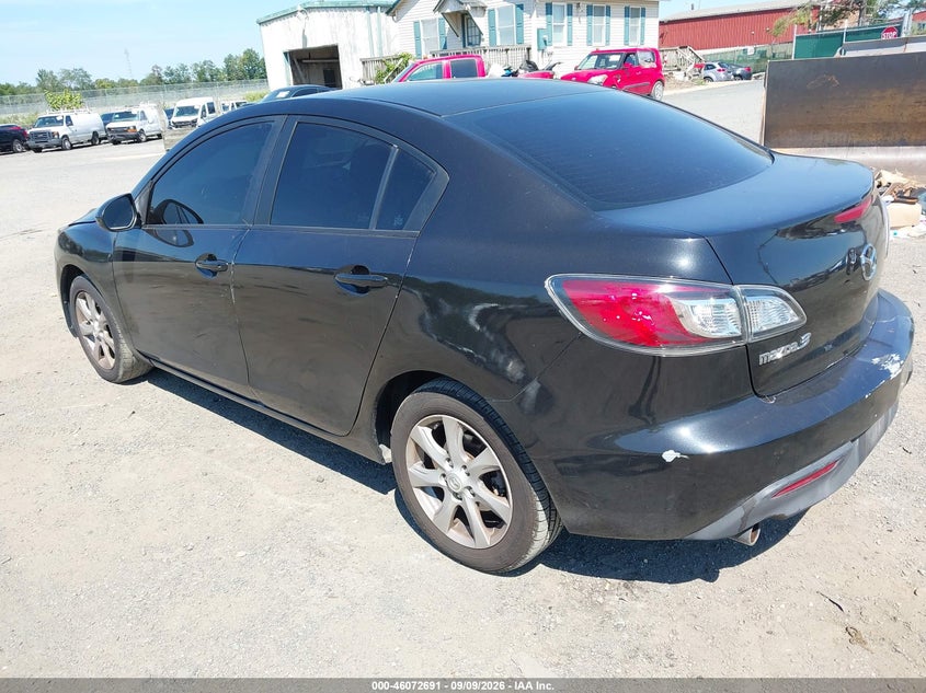 Vin: jm1bl1vg2b1438107, lot: 46572238, mazda mazda3 i touring 20113