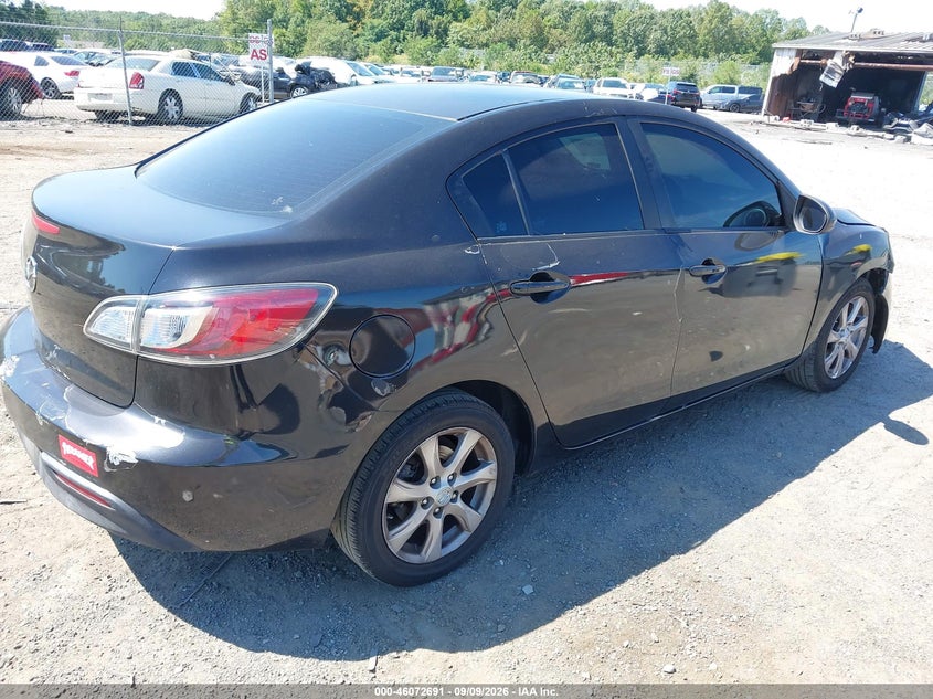 Vin: jm1bl1vg2b1438107, lot: 46572238, mazda mazda3 i touring 20114