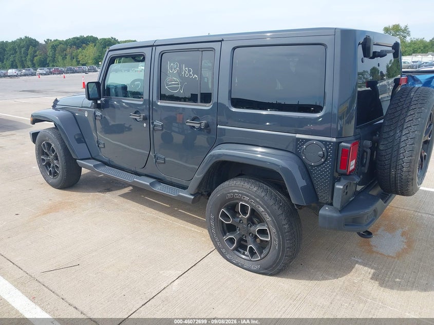 JEEP WRANGLER JK UNLIMITED 2018 VIN 1C4BJWEG0JL845817