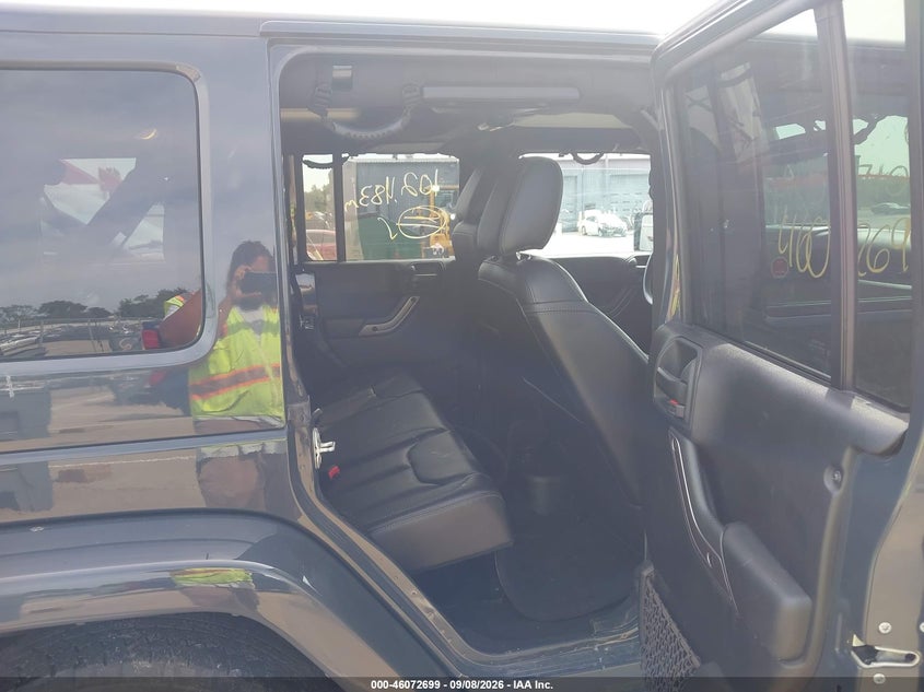 JEEP WRANGLER JK UNLIMITED 2018 VIN 1C4BJWEG0JL845817