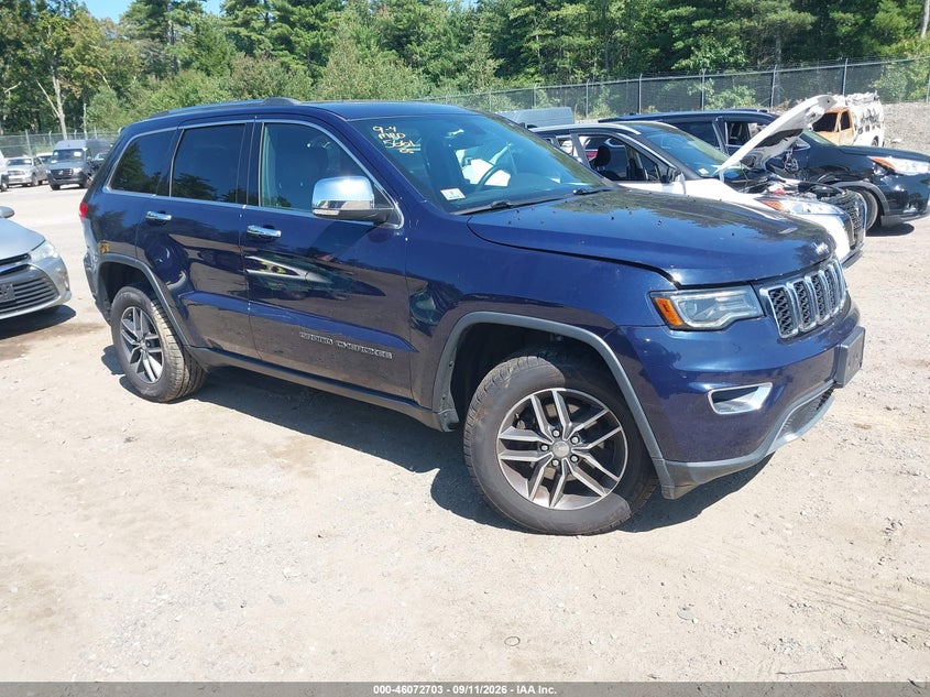 Vin: 1c4rjfbg8hc735661, lot: 46572250, jeep grand cherokee limited 4x4 2017 img_1