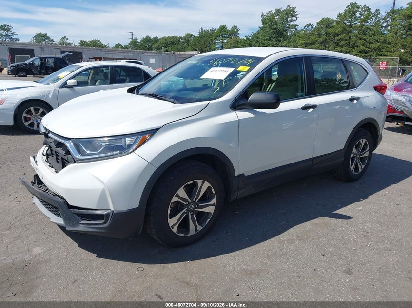Vin: 2hkrw6h39kh214322, lot: 46572251, honda cr-v lx 20192
