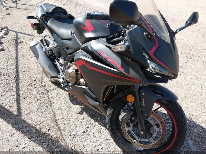 2021 Honda Cbr500