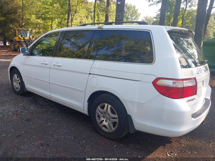 2007 HONDA ODYSSEY auction photo 3