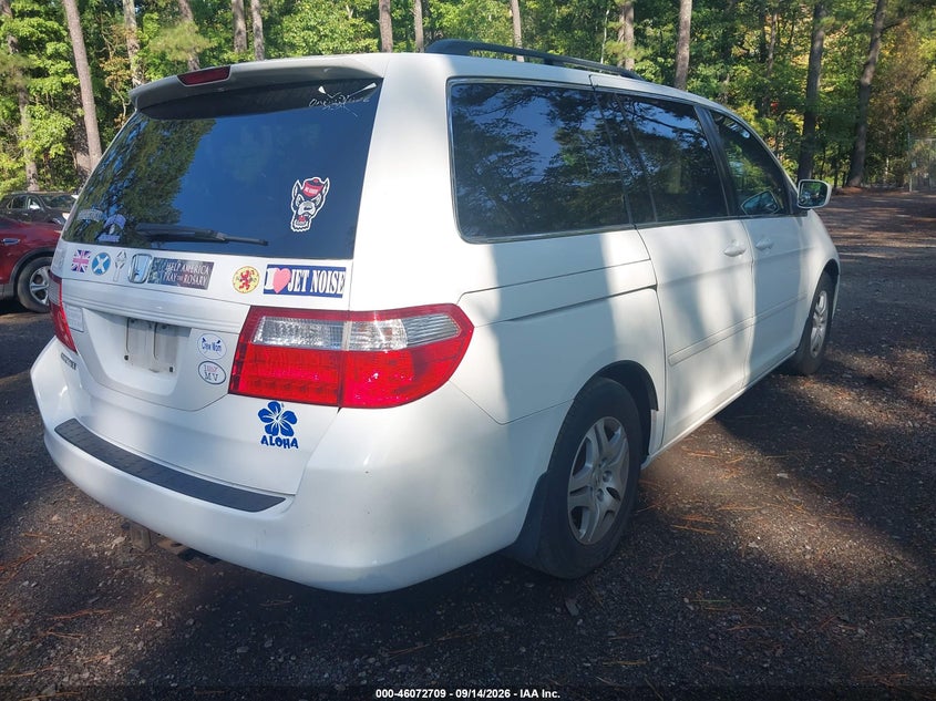 2007 HONDA ODYSSEY auction photo 4