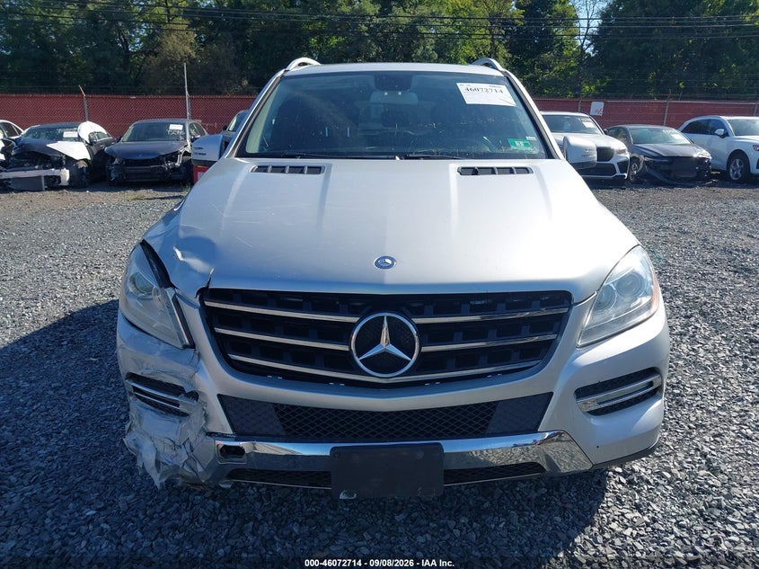 MERCEDES-BENZ ML 350 2012 VIN 4JGDA5HB4CA004211