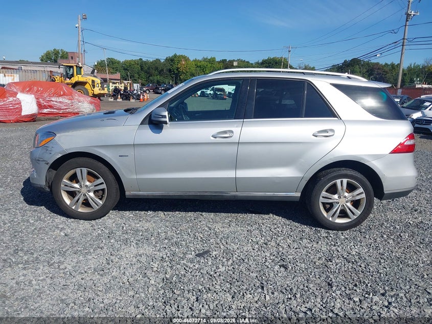 MERCEDES-BENZ ML 350 2012 VIN 4JGDA5HB4CA004211