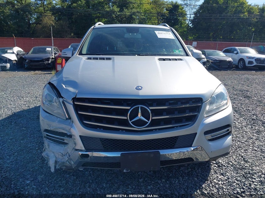 MERCEDES-BENZ ML 350 2012 VIN 4JGDA5HB4CA004211