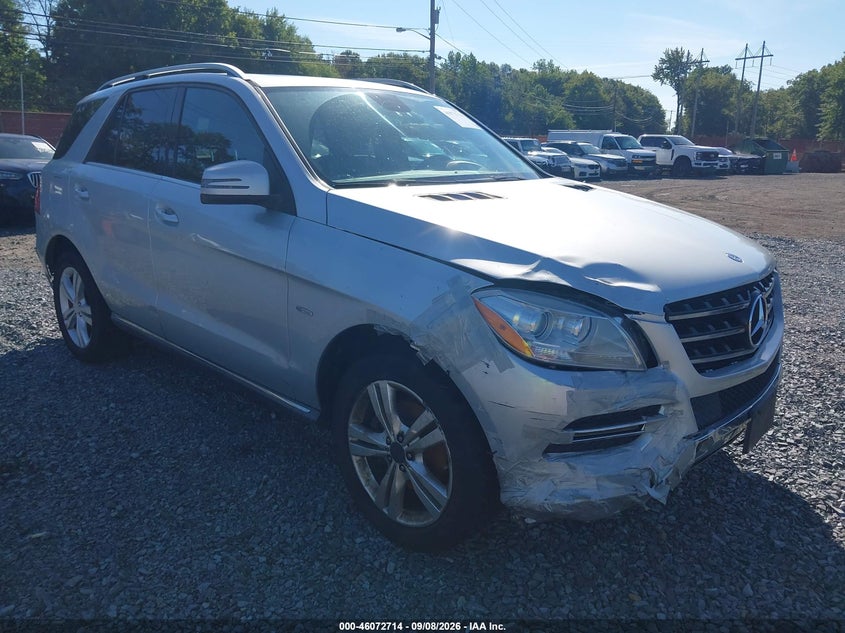 2012 MERCEDES-BENZ ML 350 auction photo 6