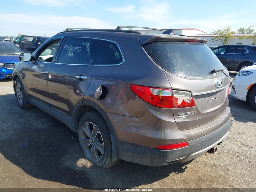 2015 HYUNDAI SANTA FE auction photo 3