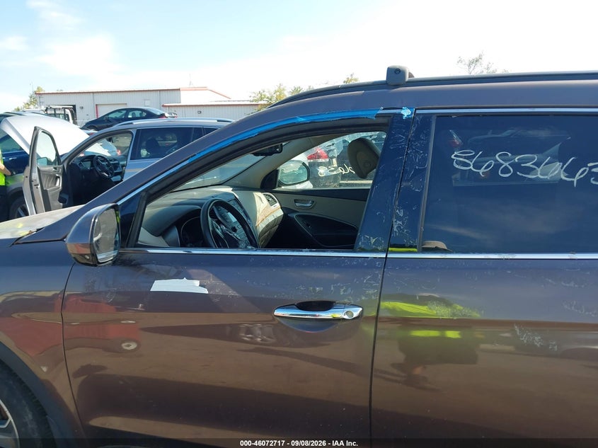2015 HYUNDAI SANTA FE auction photo 6