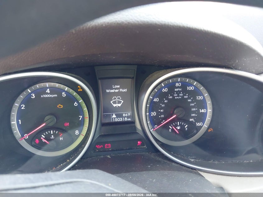 2015 HYUNDAI SANTA FE auction photo 7