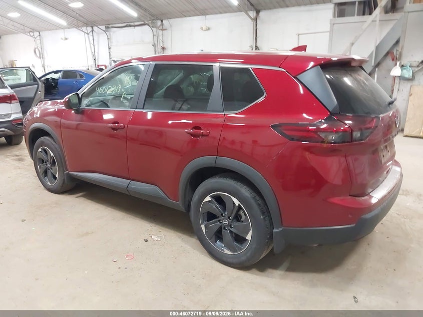 Vin: 5n1bt3bb9tc677918, lot: 46572266, nissan rogue sv 20263