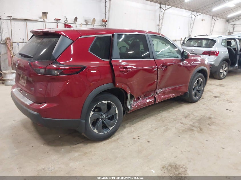 Vin: 5n1bt3bb9tc677918, lot: 46572266, nissan rogue sv 20264