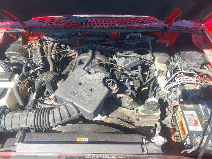 FORD RANGER 2002 VIN 1FTZR45E12TA40503