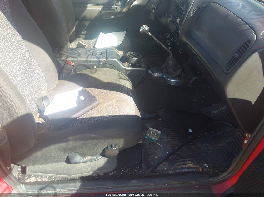 FORD RANGER 2002 VIN 1FTZR45E12TA40503