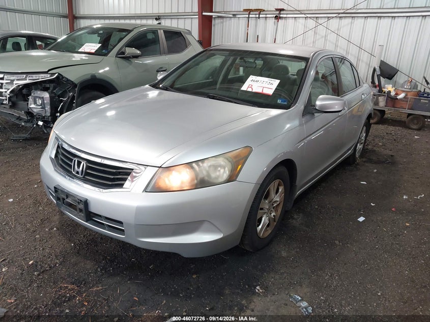 Vin: 1hgcp2f43aa073150, lot: 46572273, honda accord 2.4 lx-p 20102