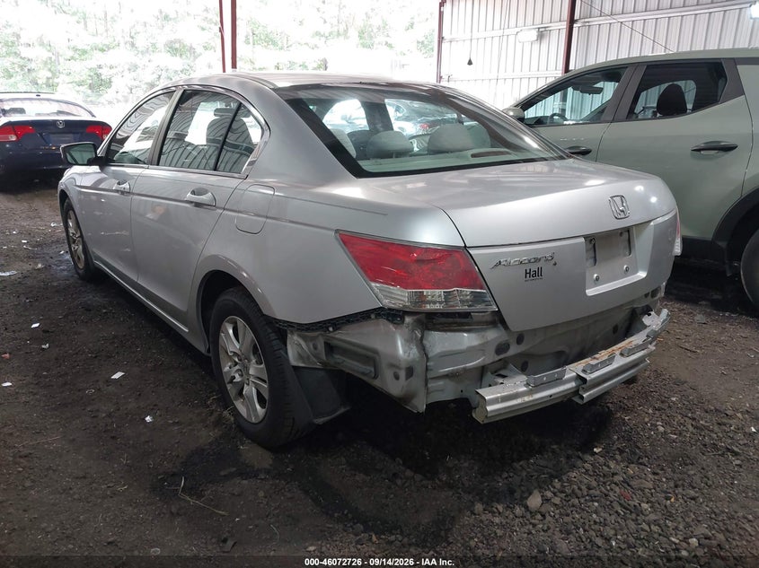 Vin: 1hgcp2f43aa073150, lot: 46572273, honda accord 2.4 lx-p 20103