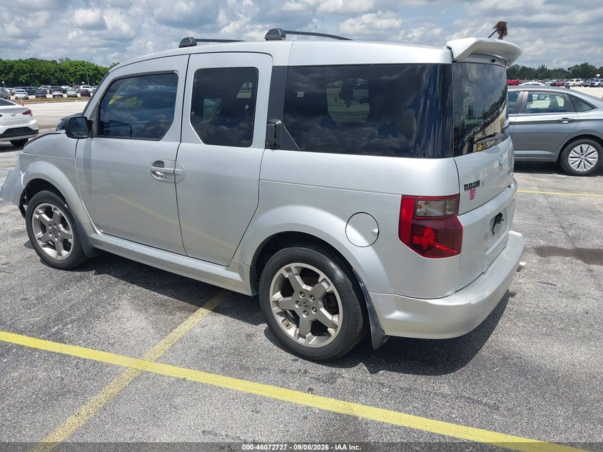 HONDA ELEMENT 2008 VIN 5J6YH18968L011996