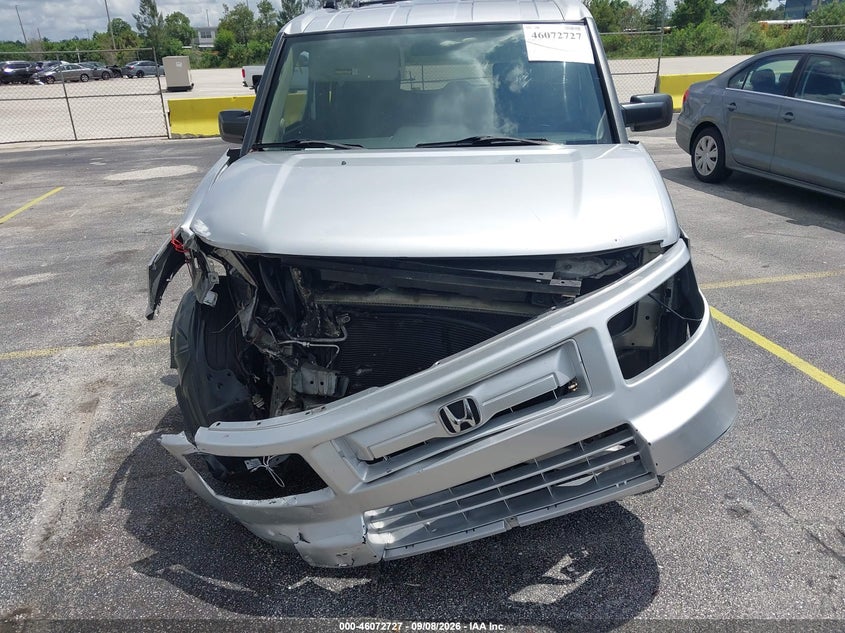 HONDA ELEMENT 2008 VIN 5J6YH18968L011996