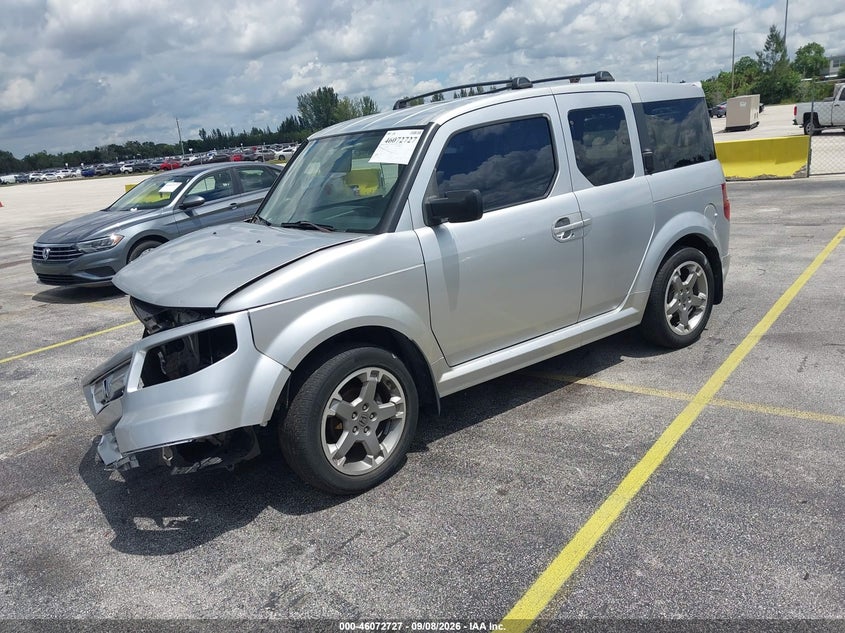 2008 HONDA ELEMENT auction photo 2