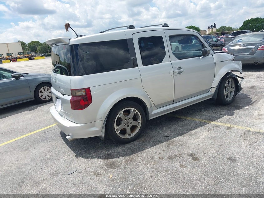 2008 HONDA ELEMENT auction photo 4